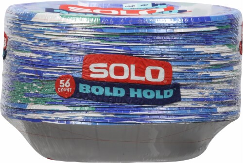 Solo Bold Hold Microwavable Soak Proof Paper Bowls Perspective: bottom