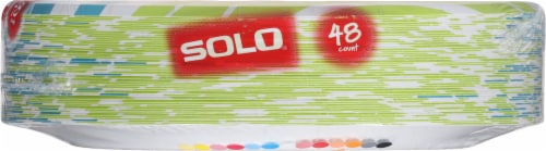 Solo® AnyDay 6.785 Inch Paper Plates Perspective: bottom