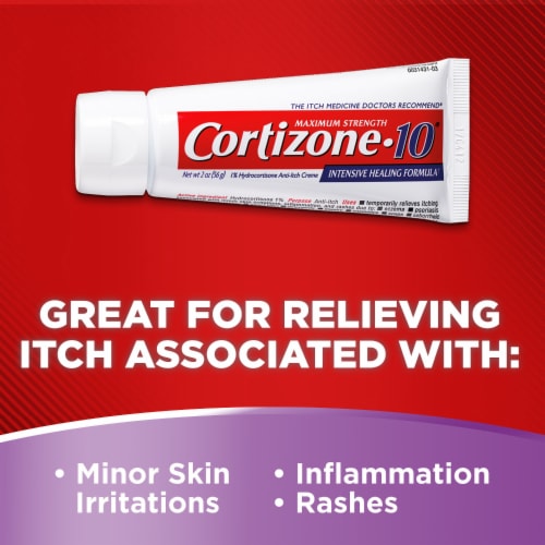 Cortizone 10 Intensive Healing Anti Itch Creme Perspective: bottom