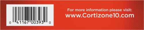 Cortizone 10® Maximum Strength Anti-itch Ointment Perspective: bottom