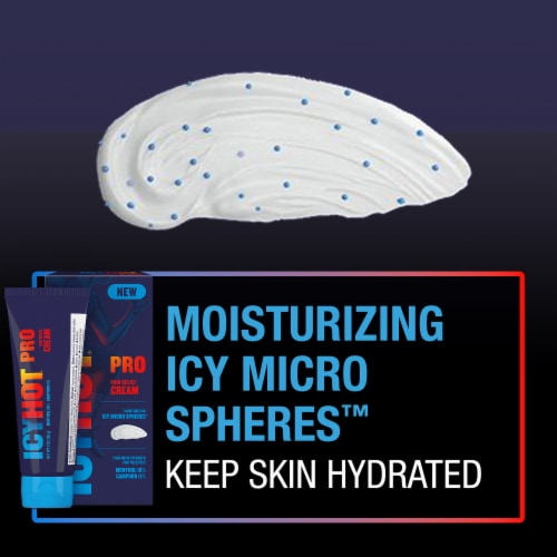Icy Hot® Pro Pain Relief Cream Perspective: bottom