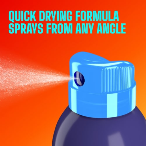 Icy Hot Pro Quick Drying Pain Relief Camphor and Menthol Spray Perspective: bottom