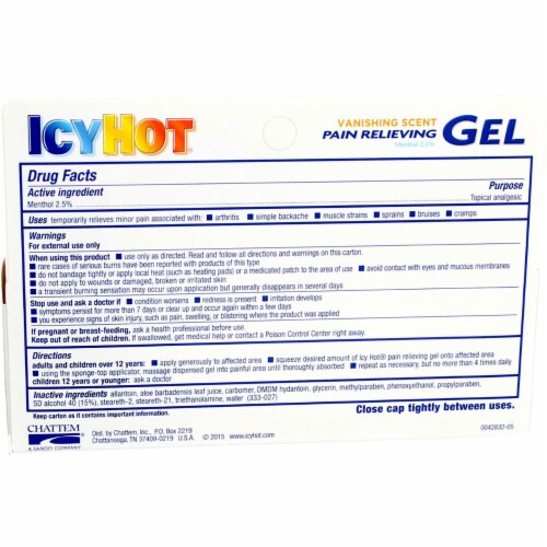 Icy hot gel deals