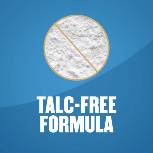 Gold Bond Medicated Maximum Strength Foot Powder Talc-Free Perspective: bottom