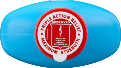 Gold Bond Medicated Maximum Strength Foot Powder Perspective: bottom