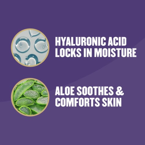 Gold Bond® Healing Overnight Body & Face Lotion with Hyaluronic Acid, Aloe & Melatonin for Dry Skin Perspective: bottom