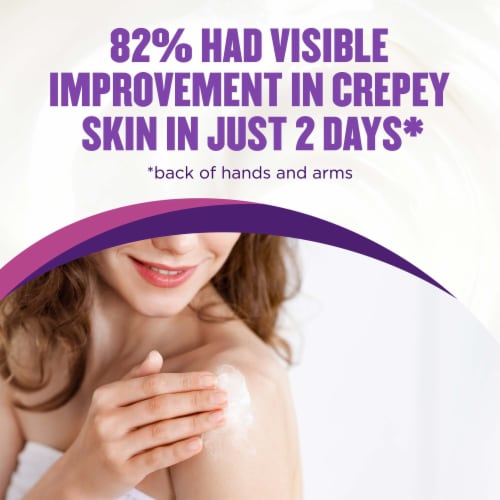 Gold Bond Age Renew Crepe Corrector Body Lotion Perspective: bottom