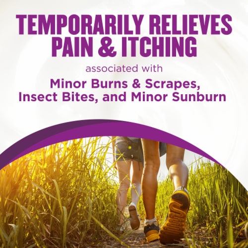 Gold Bond® Medicated Maximum Strength Pain & Itch Relief Cream With Lidocaine Perspective: bottom