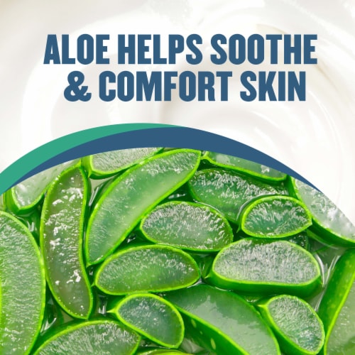 Gold Bond Healing Hydrating Lotion With Aloe Perspective: bottom