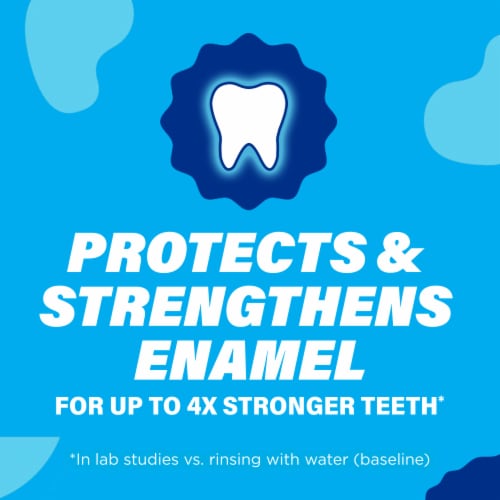 ACT Kids Pure Protect Anticavity Fluoride Mouthwash, No Dyes or Alcohol, Strawberry Perspective: bottom
