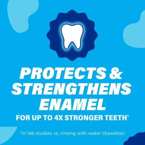 ACT Anticavity Fluoride Mouthwash for Kids Sugar & Alcohol Free Wild Watermelon Flavor Perspective: bottom