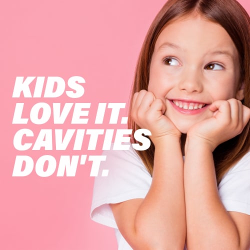 ACT Kids Anticavity Fluoride Bubble Gum Blowout Toothpaste Perspective: bottom