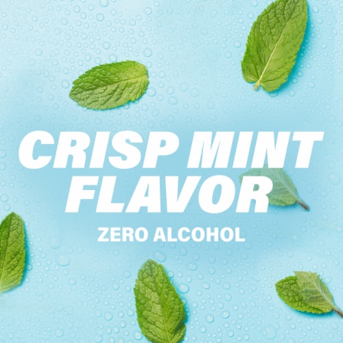 ACT Anticavity Fluoride Mouthwash with Zero Alcohol, Triple Action Formula, Mint Flavor Perspective: bottom