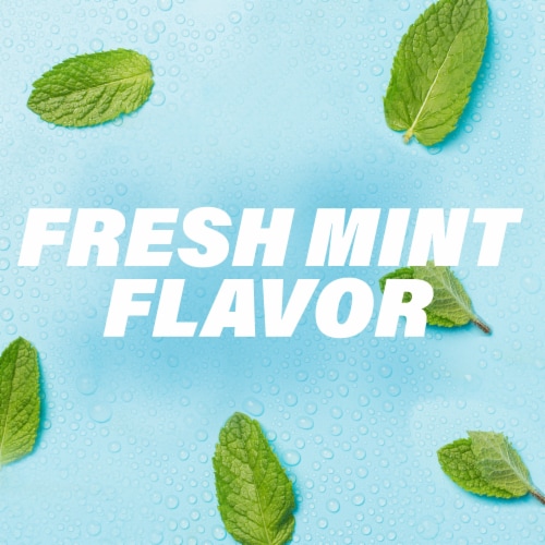 ACT Total Care Anticavity Fluoride Mouthwash with Zero Alcohol Fresh Mint Perspective: bottom