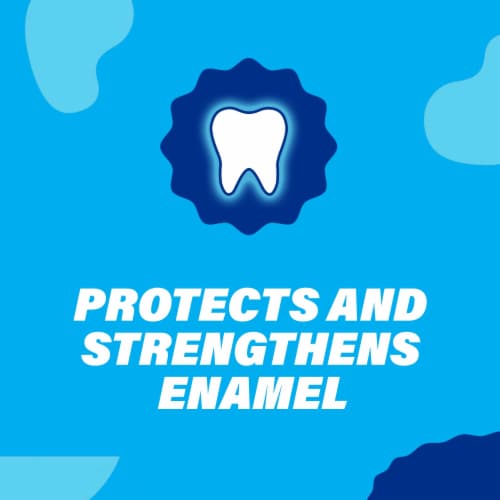 ACT Whitening Anticavity Gentle Mint Alcohol Free and Dye Free Fluoride Mouthwash Perspective: bottom