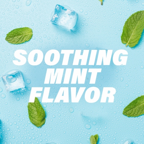ACT Soothing Mint with Xylitol Dry Mouth Lozenges Perspective: bottom