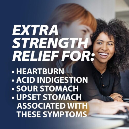 Rolaids Extra Strength Mint Antacid Tablets Perspective: bottom