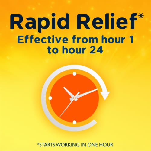 Xyzal® Allergy 24 Hour Relief Tablets 5mg Perspective: bottom