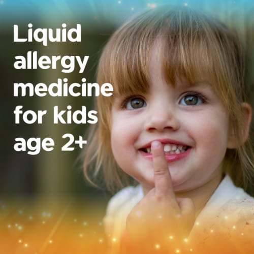 Xyzal Children's 24 Hour Grape Allergy And Sinus Antihistamine Levocetirizine Dihcl Perspective: bottom
