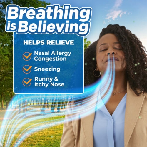 Nasacort 24HR Allergy Nasal Spray for Adults Non-drowsy & Alcohol Free Perspective: bottom