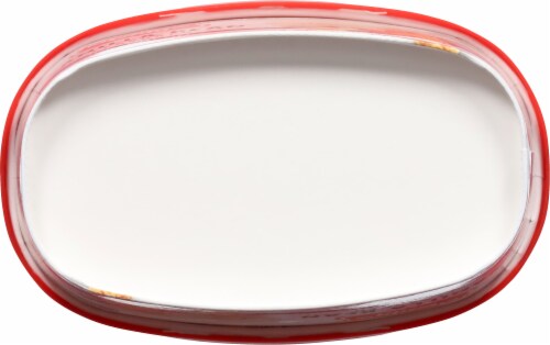 Meadow Gold® Real Vanilla Bean Ice Cream Tub Perspective: bottom