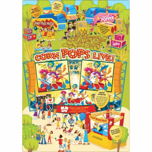 Kellogg's® Corn Pops Cereal Perspective: bottom