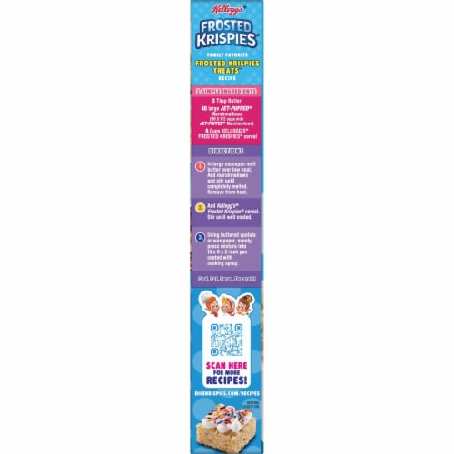 Kellogg's® Frosted Krispies Original Cereal Perspective: bottom