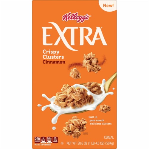 Kellogg's® Extra Cinnamon Granola Cereal Perspective: bottom