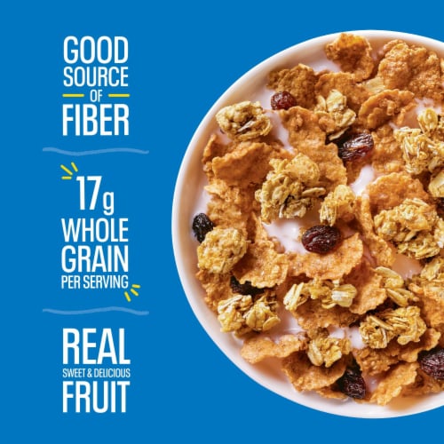 Kellogg's® Raisin Bran Crunch Cereal Perspective: bottom