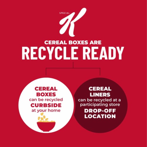 Kellogg's® Special K Red Berries Giant Size Cereal Perspective: bottom
