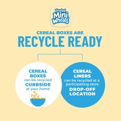 Kellogg's® Frosted Mini-Wheats Cereal Perspective: bottom