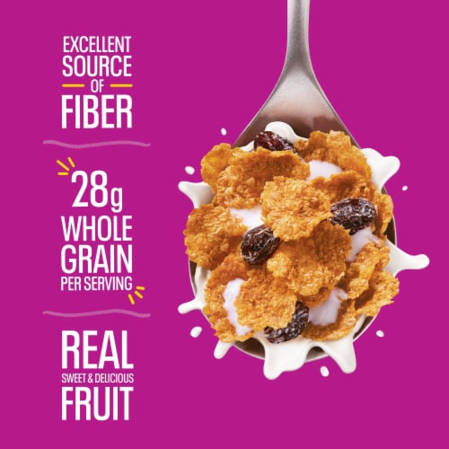 Kellogg's® Raisin Bran Large Size Cereal Perspective: bottom