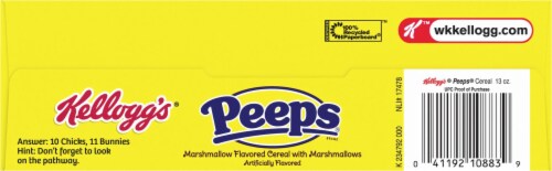 Kellogg's® Peeps® Marshmallow Flavored Cereal Perspective: bottom