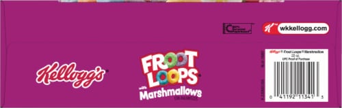 Kellogg's® Giant Size Fruit Loops® With Marshmallows Perspective: bottom