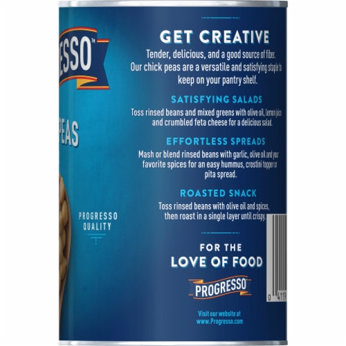 Progresso™ Chick Peas Perspective: bottom