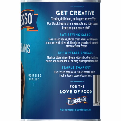 Progresso™ Canned Black Beans Perspective: bottom