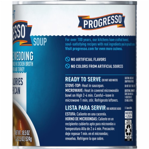 Progresso™ Light Italian Style Wedding Soup Perspective: bottom