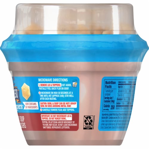 Progresso™ Toppers™ Loaded Potato Soup Perspective: bottom