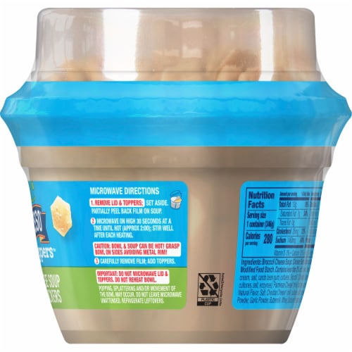 Progresso™ Toppers™ Broccoli Cheese Soup Perspective: bottom