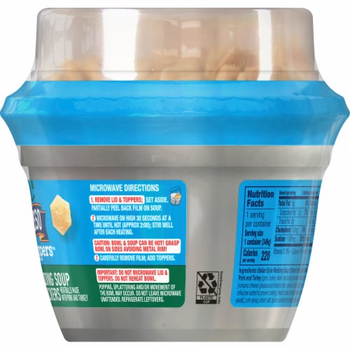 Progresso™ Toppers™ Italian Style Wedding Soup Perspective: bottom