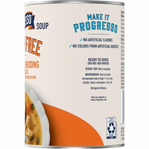 Progresso™ Gluten Free Italian Style Wedding With Meatballs Soup Perspective: bottom