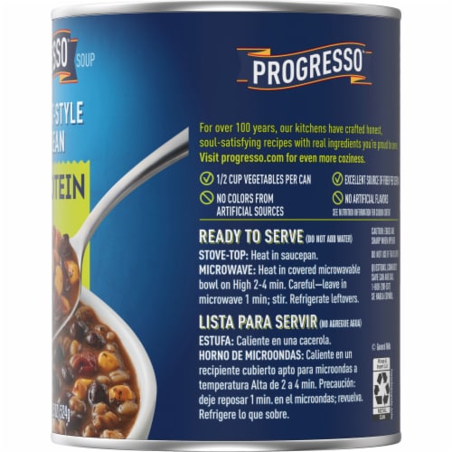 Progresso™ Vegetarian Southwest Style Black Bean Soup Perspective: bottom