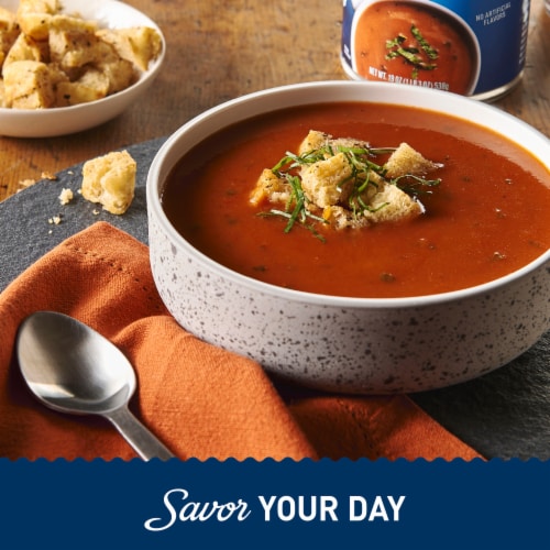 Progresso Vegetable Classics Tomato Basil Canned Soup Perspective: bottom