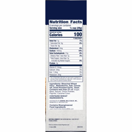 Progresso Italian Style Panko Crispy Bread Crumbs Perspective: bottom