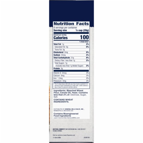 Progresso Plain Panko Crispy Bread Crumbs Perspective: bottom