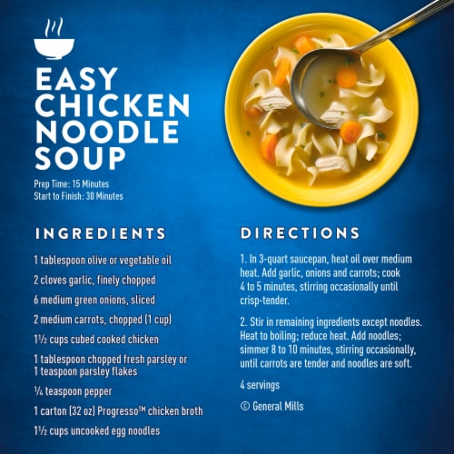 Progresso Gluten Free Classic Chicken Broth Perspective: bottom