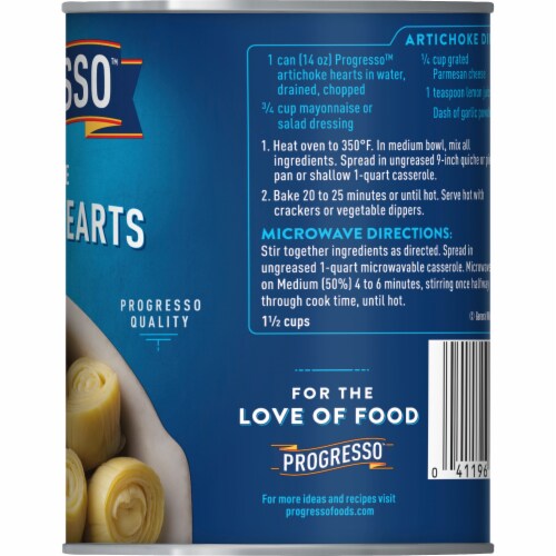 Progresso™ Artichoke Hearts Perspective: bottom