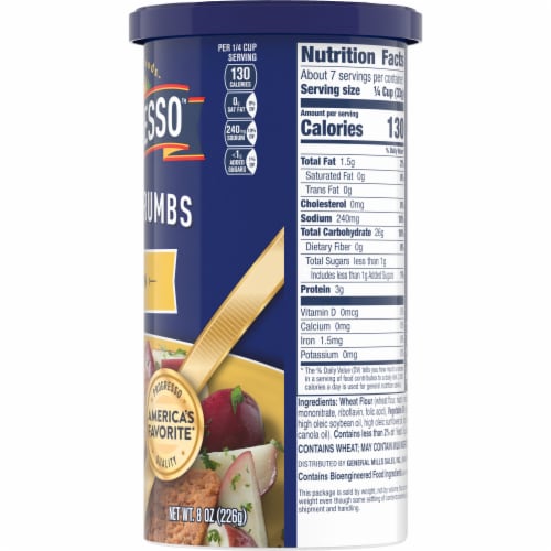 Progresso™ Plain Bread Crumbs Perspective: bottom