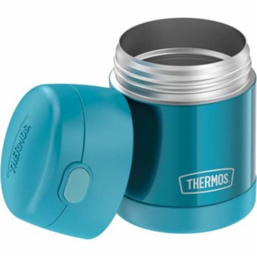 Thermos® FUNtainer® Stainless Steel Food Jar - Teal Perspective: bottom