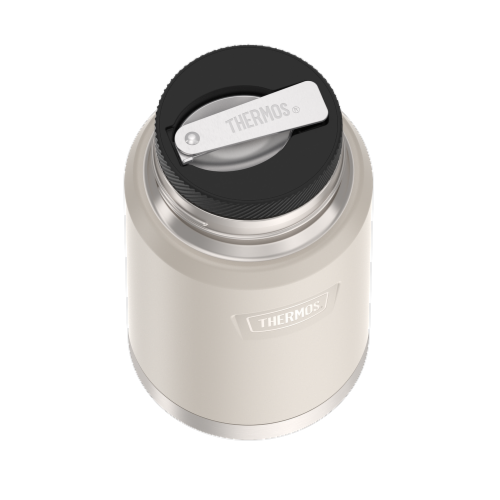 Thermos® Stainless Steel Food Jar with Spoon - Sandstone Perspective: bottom